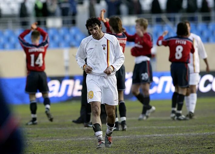 кусов футболист