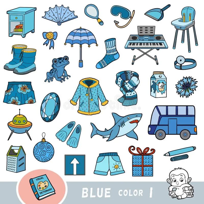 Colors and objects