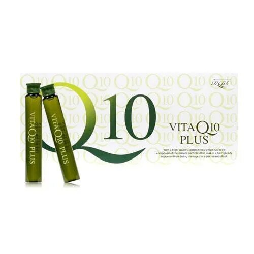Ампулы для волос incus vita q10 plus 13 мл. Vita q10 plus для волос. Vita q10 plus ampule (13ml*15ea). Vita 10 plus. Vita q10 plus для волос.