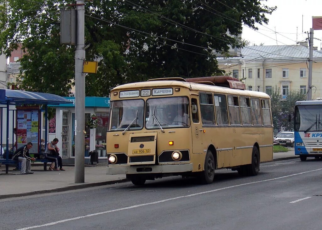 Ikarus 280.02 ае838 - Фото № 28450 - Рязань - Твой Транспорт