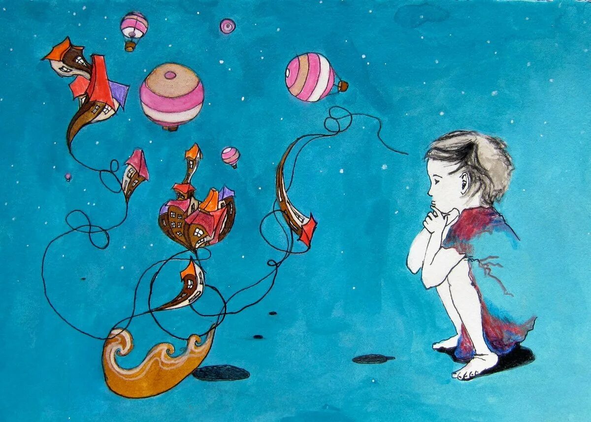 Воображение спокойных. Воображение. воображение иллюстрация. стоковые иллюстрации. воображение картинки.