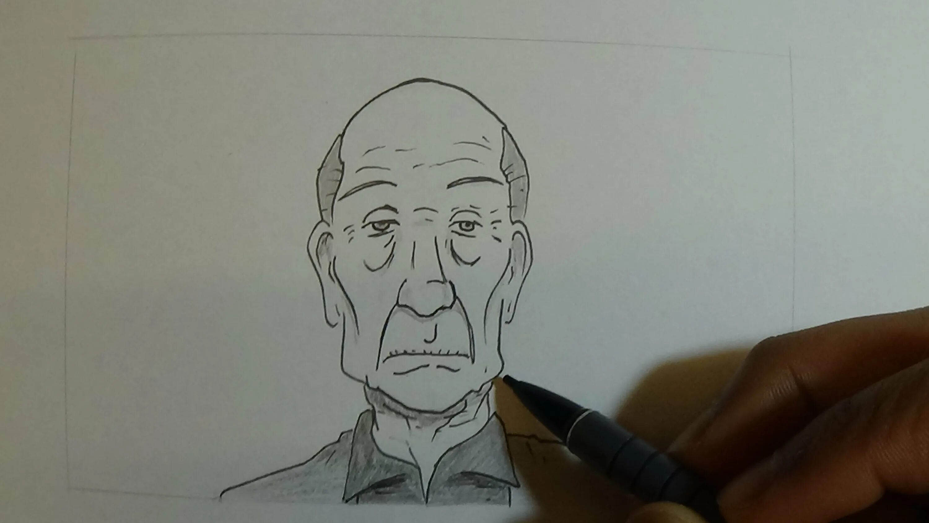 How old man. Как нарисовать дедушку. Долгожитель рисунок. How to draw old people. Нарисованный дед ручкой.