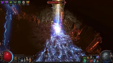 Poe 3.25 lightning strike