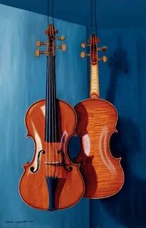 Baroque violins