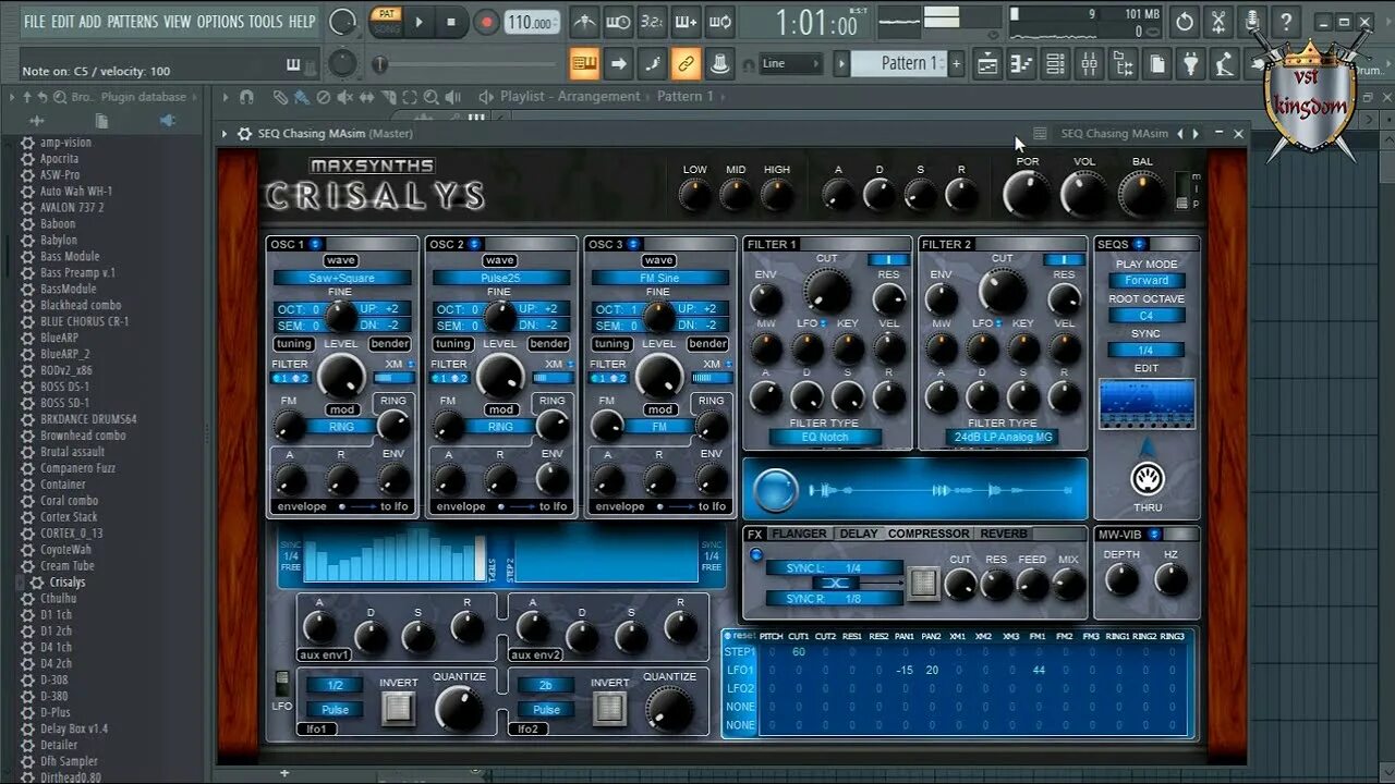 Spun vst