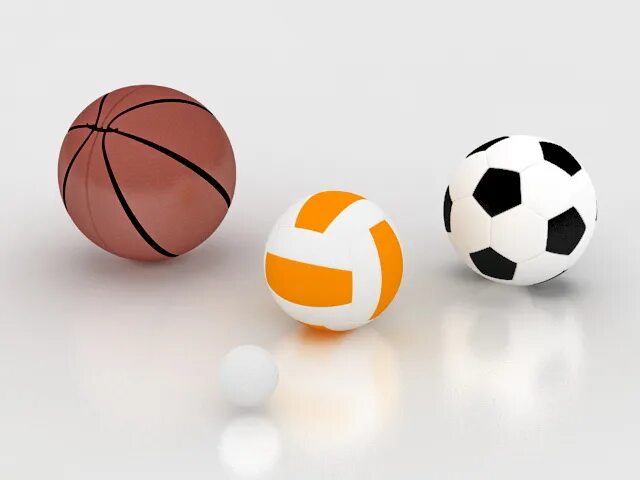 Balls models. 3d спортивные мячи. Макет спортивного мяча. Спорт 3d. 3d Max футбольный мяч.