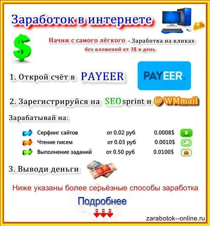 Заработок в интернете. Заработок в интернете без вложений. Зарабатывать деньги без вложений. Заработок в интернете с выводом. Какие есть проверенные сайты