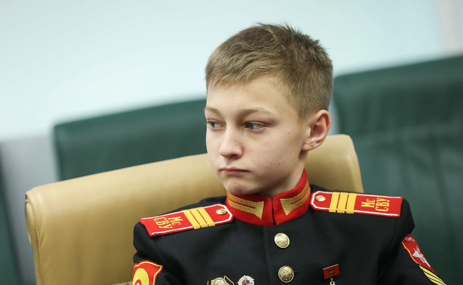 учащийся суворовского училища