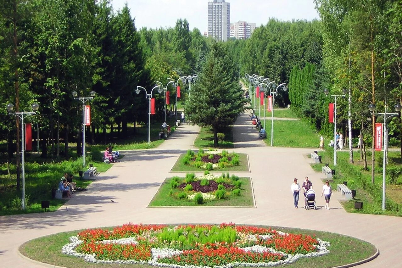 Парк победы липецк