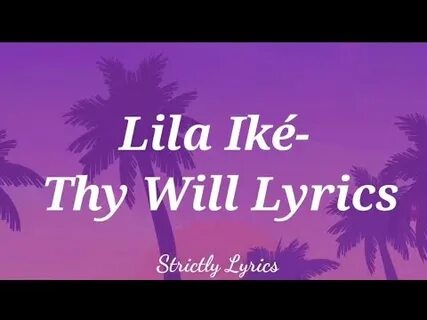 Will lyrics