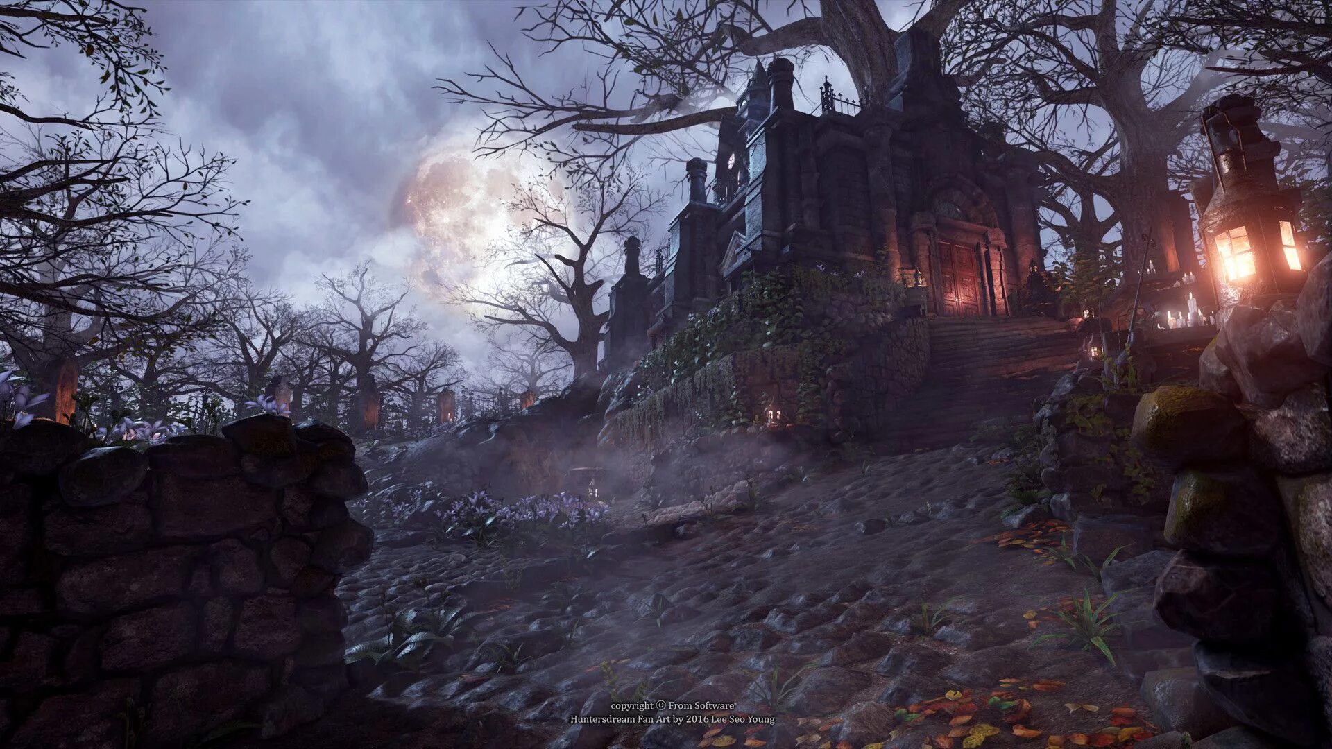 Локации бладборн. Bloodborne hunters dream. bloodborne hunters dream art. bloodborne кладбище арт. бладборн кошмар охотника пейзаж.