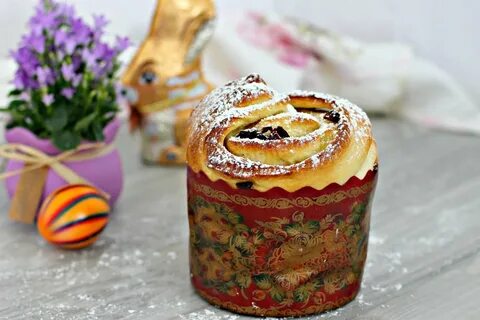Кулич пошаговая
