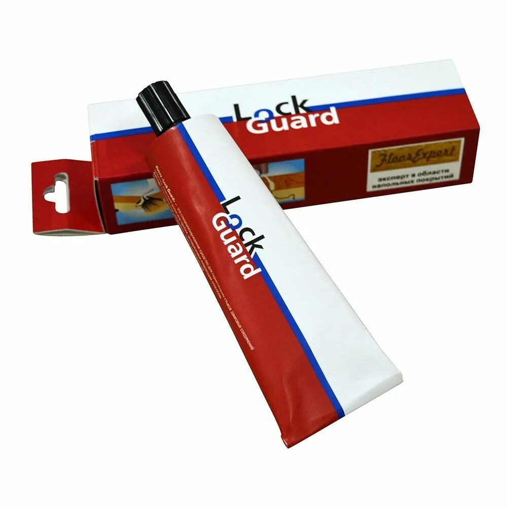 Std lock guard. Паста lock guard. lock guard 125 мл. lock guard для ламината. паста для герметизации замков ламината и паркета lock guard 125 мл.