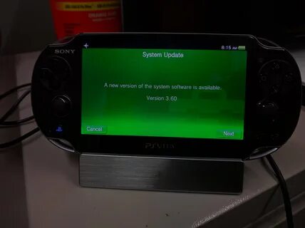 Прошитая vita
