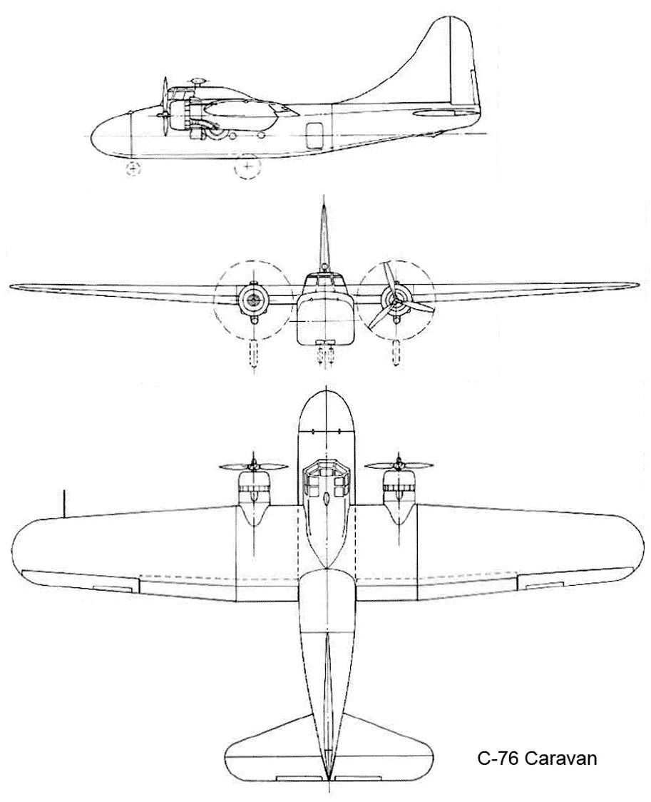 C 76. Самолёта Curtiss-Wright c-76 Caravan.. Кертисс c76. Кертисс c76 чертёж. Транспортный Кертисс c76 чертежи.