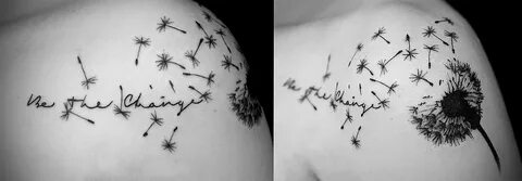 Be the change dandelion tattoo Получить Тату, Первая Татуировка, Вдохновени...