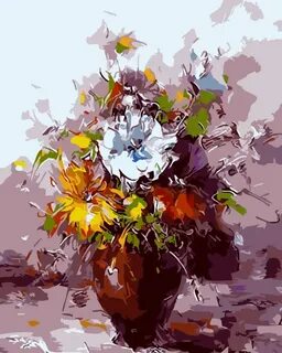 Картина по номерам 80 80