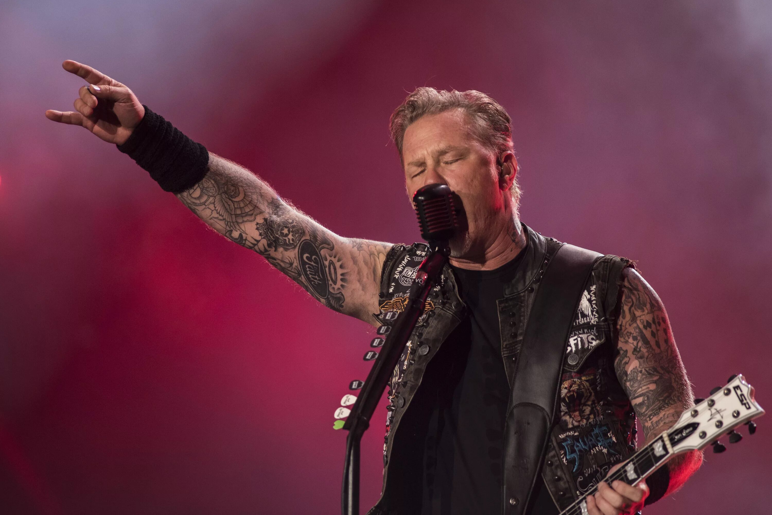 James Hetfield 2020. Metallica лучшие песни