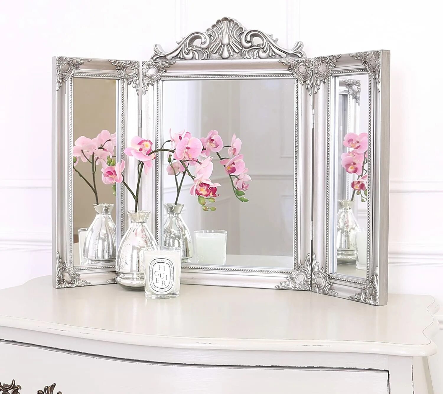 Table mirror
