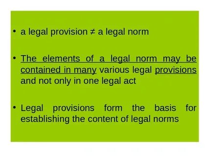 Legal definition