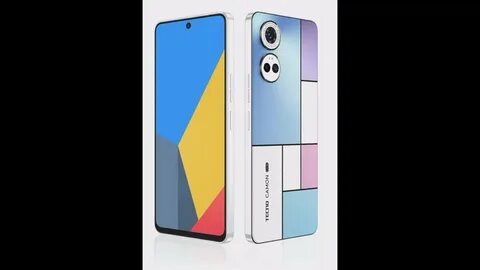 Tecno camon 19 pro камера