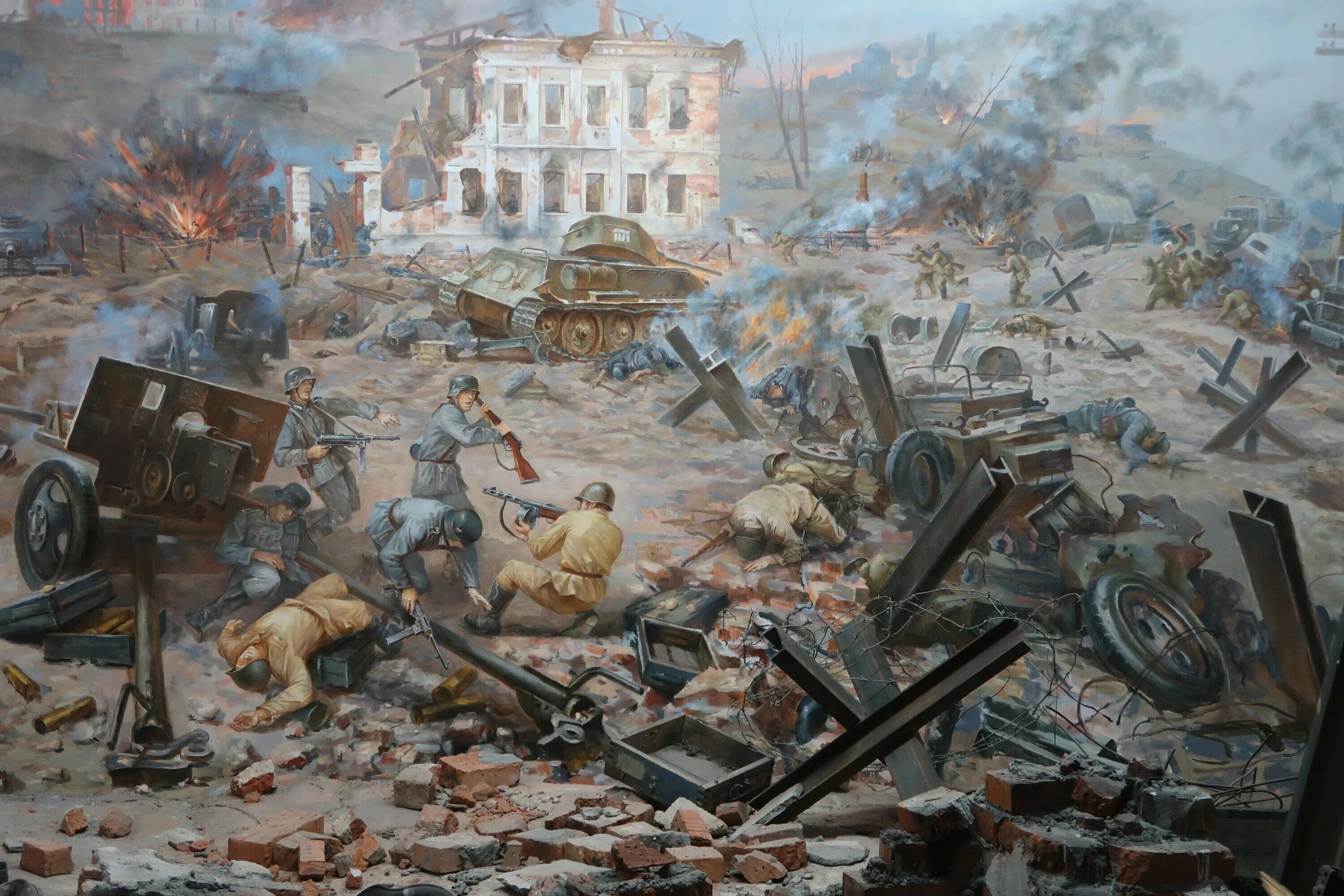 Вторая мировая битва под. Ржев 1942 битва. ржевская битва великая отечественная. ржев диорама ржевская битва. музей диорама ржевская битва.