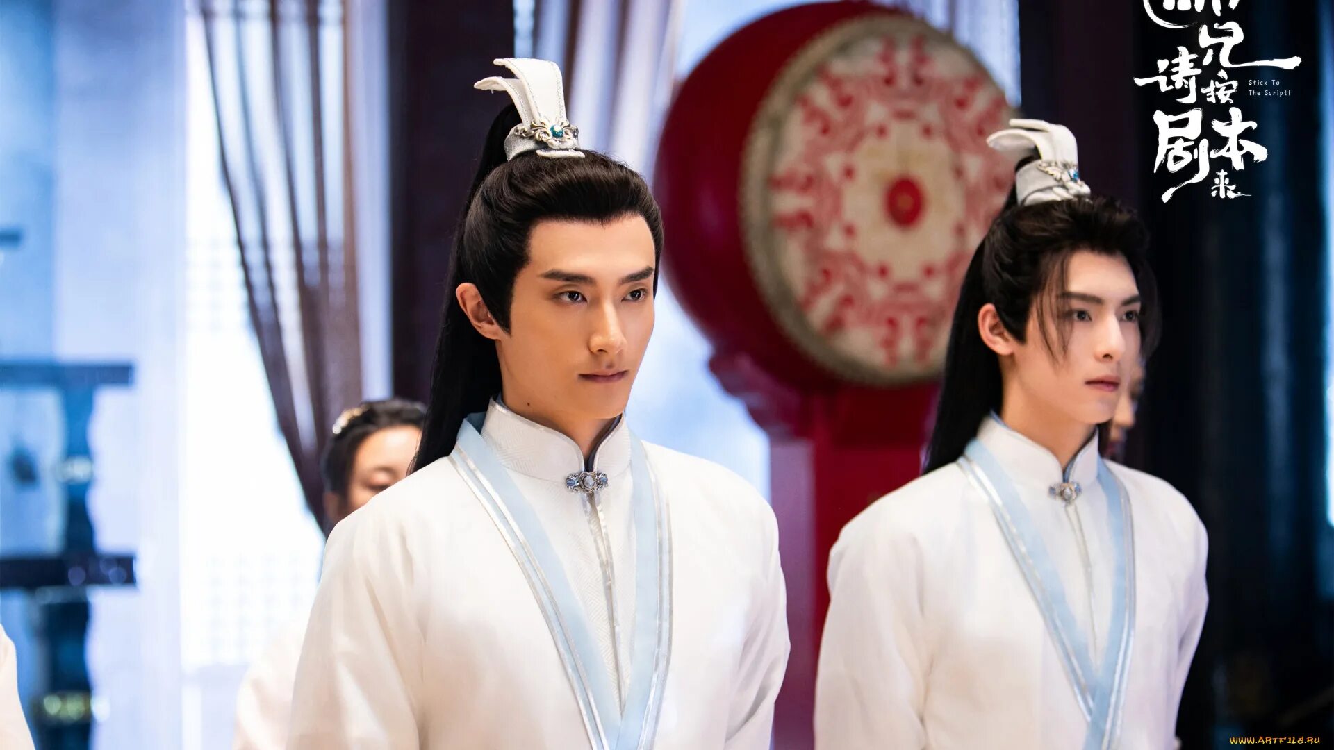 Обои для рабочего стола следуй сценарию. Ван чи следуй сценарию. Stick to the script дорама. Следуй сценарию дорама русская озвучка. Следуй сценарию дорама.