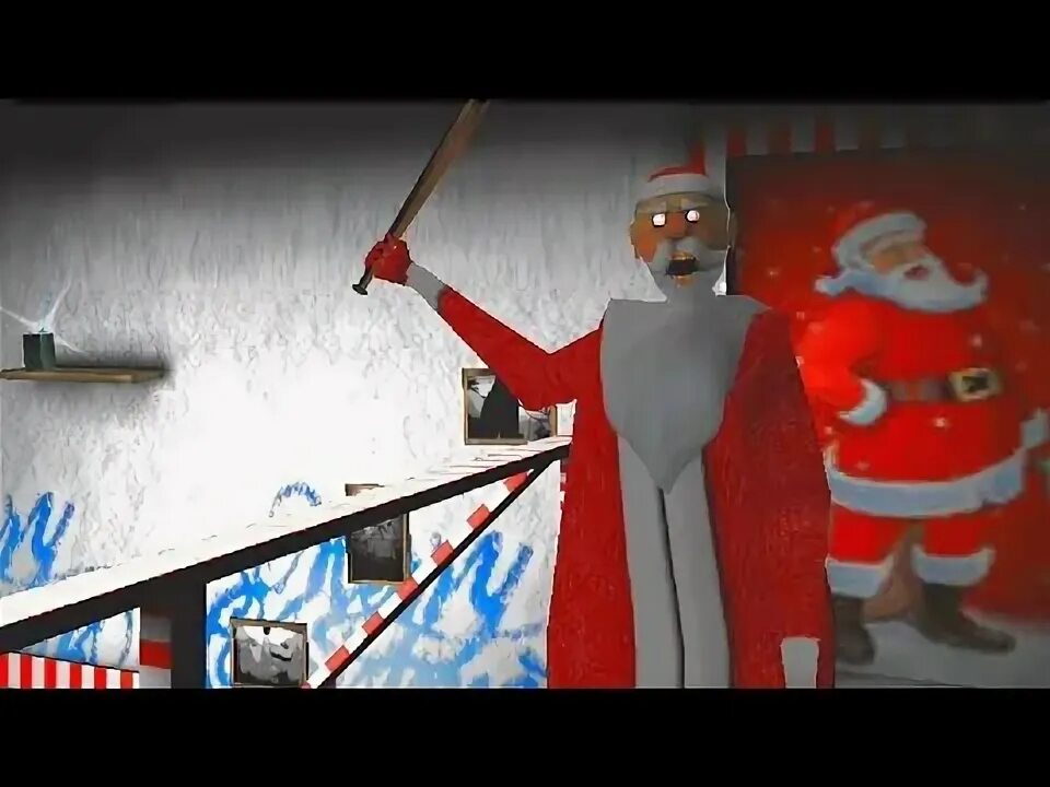 Гренни мод новогодний. Бабка гренни дед мороз игра. Бабка гренни санта клаус. Гренни часть 2 санта игра. Санта клаус гренни 1.