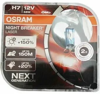 Osram night breaker laser h7 12v