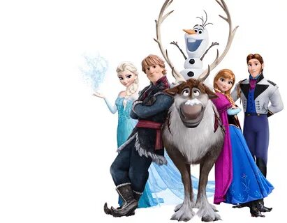 Collection of Frozen PNG.