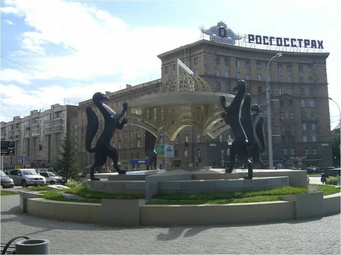 Памятники культуры в новосибирске