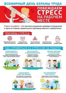 Всемирный день стресса