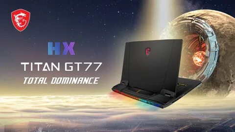 Titan gt77