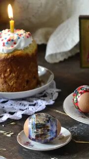 Почему яйцо кулич
