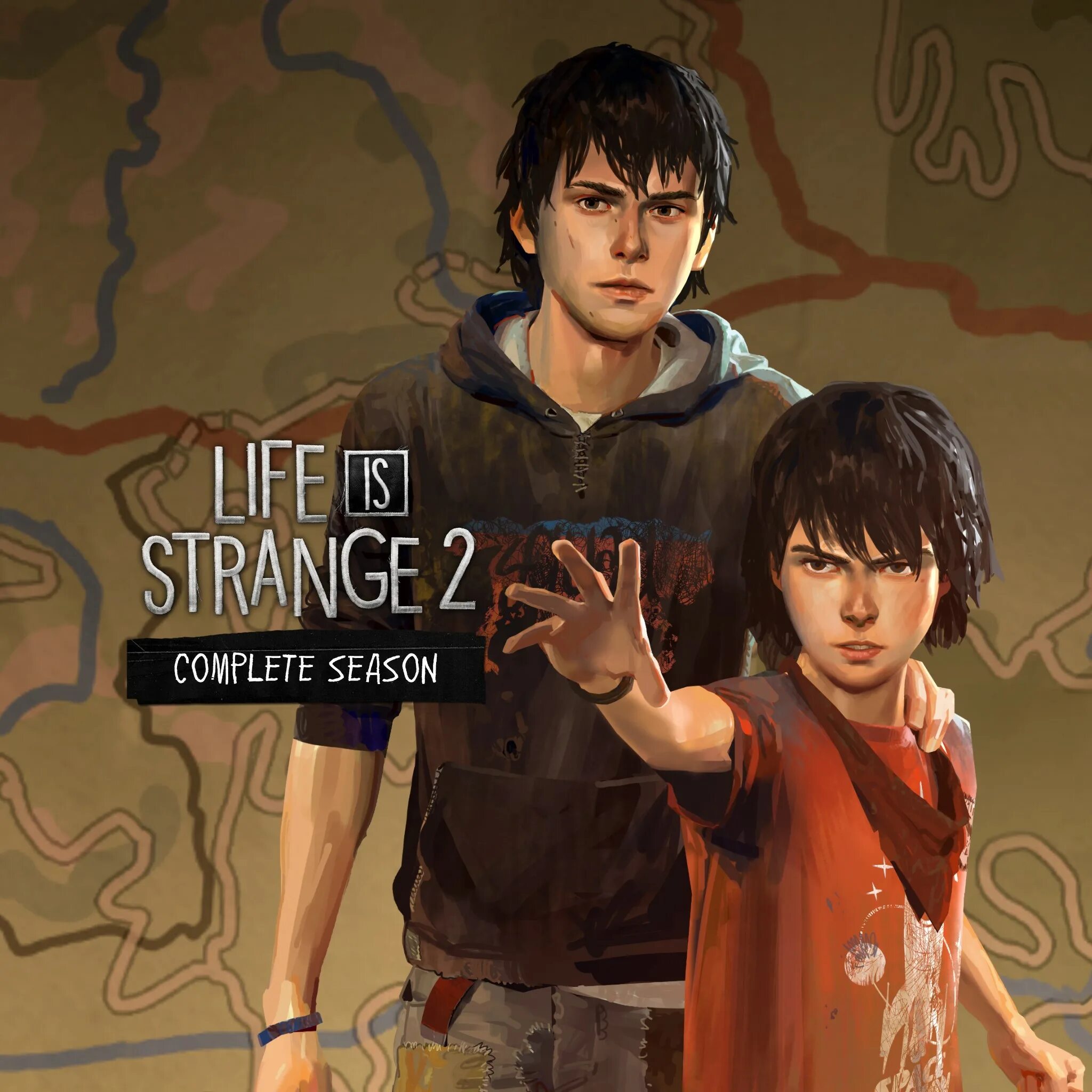 Life is a key. Life is Strange 2 обложка игры. Life is Strange 2 (ps4). Life is Strange 2 3 эпизод. Life Strange 2 обложка.