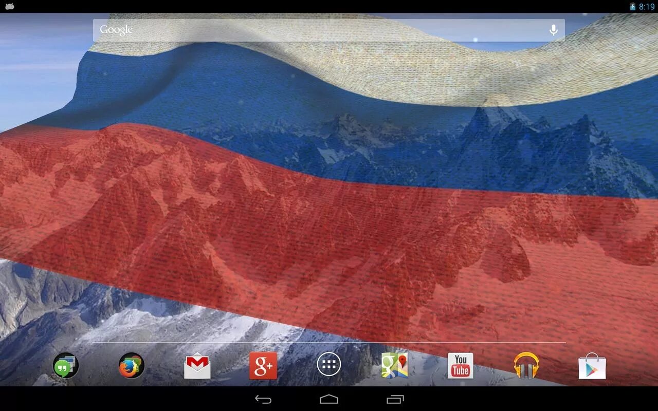 Живые обои флаги. Флаг России 3д. Флаг России на андроид. Флаг России Виджет. Живые обои российский флаг.