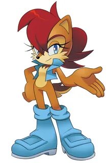 Sally acorn wiki