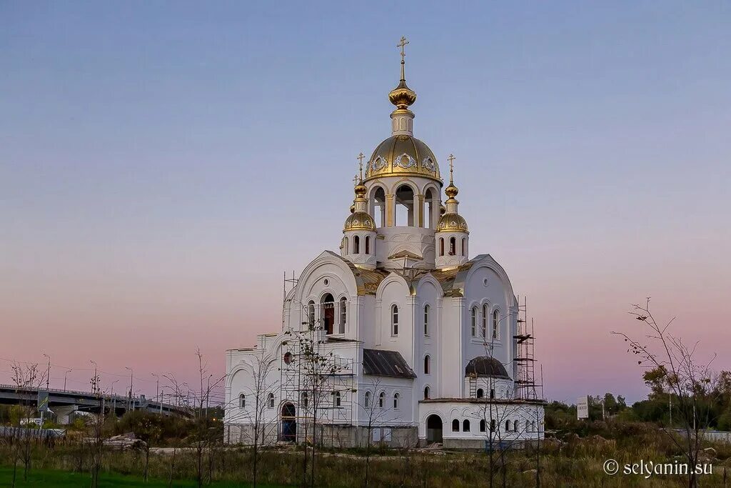 новая церковь в ступино. храм всех святых в земле российской просиявших ступино. церковь всех святых в земле российской просиявших, ступино. ступино храм всех святых фото. ступино храм всех святых.