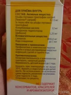 Цитовир сироп срок после вскрытия