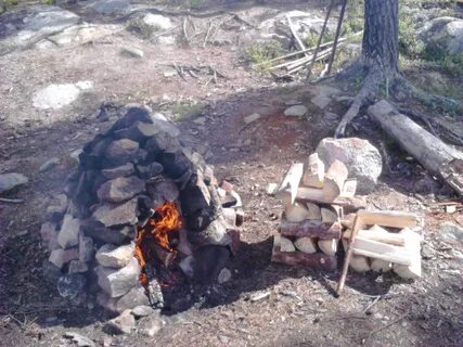 Баня в походе