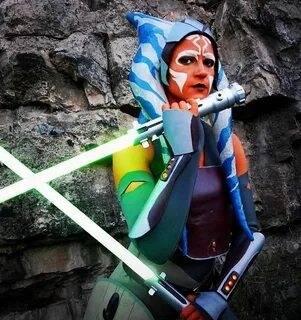 Octokuro ahsoka tano star wars cosplay