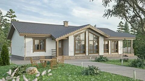 Каркасный одноэтажный дом 150 кв проекты