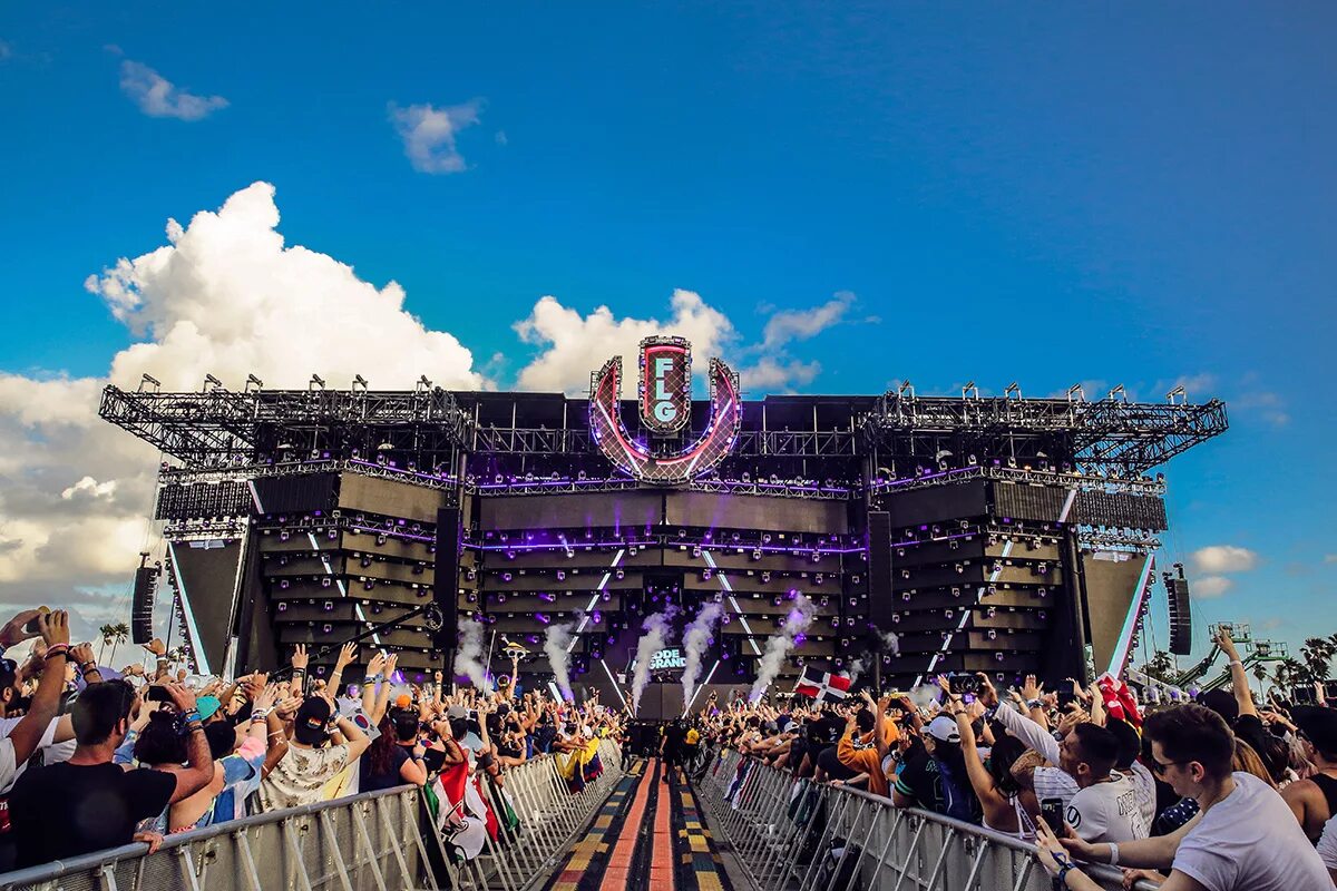 Ультра Мьюзик фестиваль Майами 2020. UMF 2019. Ultra Music Festival Miami 2019. Музыкальный фестиваль Белфест. Ultra