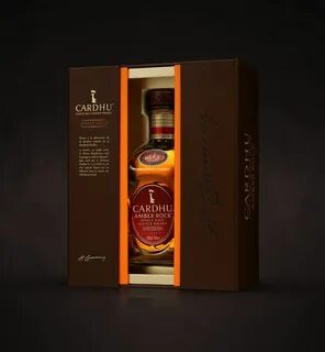 Cardhu amber rock