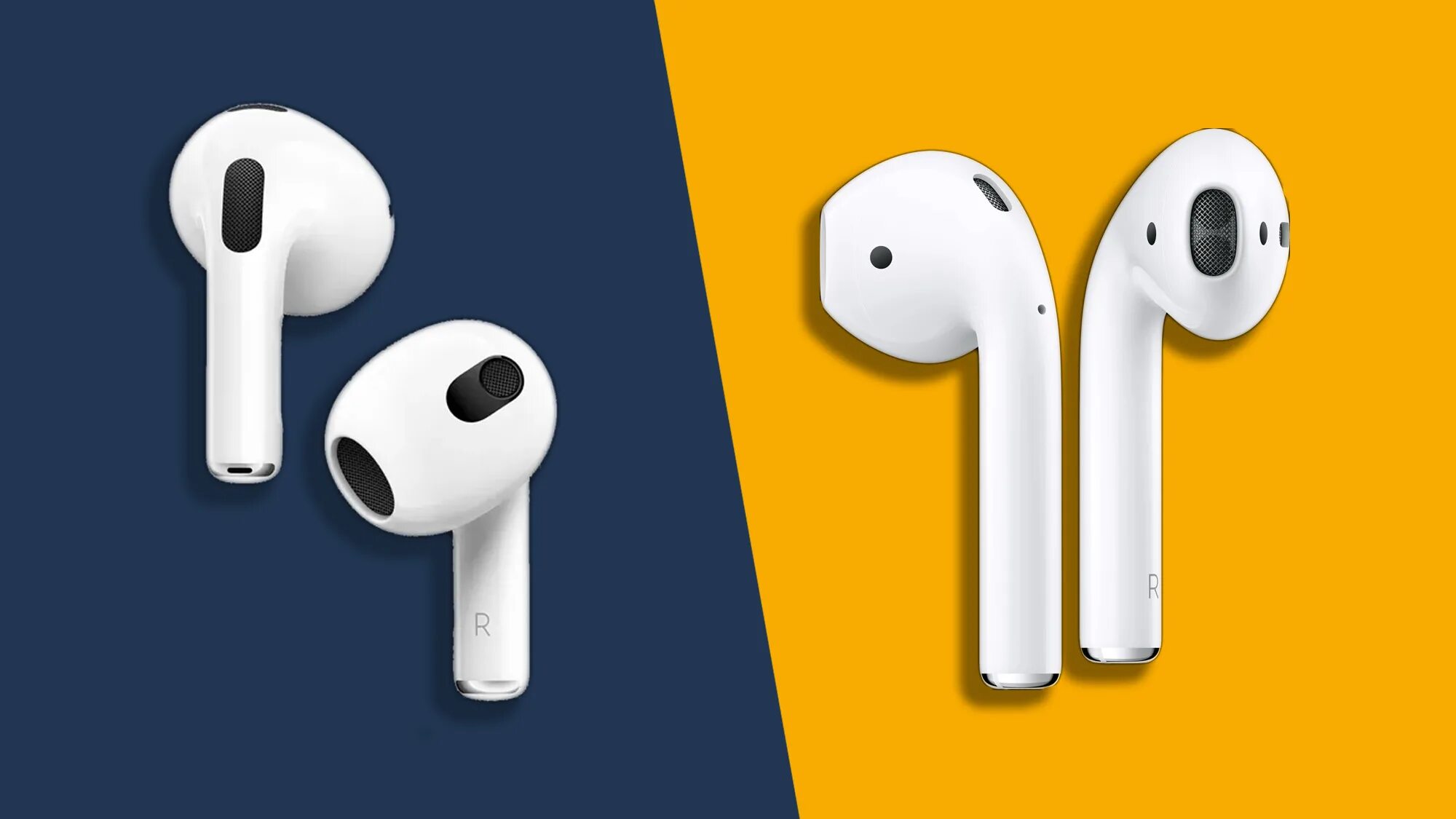 Airpods страны. Apple AIRPODS 2. Apple AIRPODS 2 vs 3. Аирподс 3. AIRPODS 3rd.