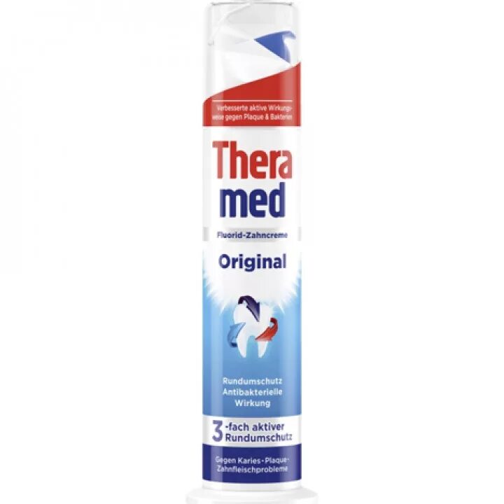 Зубная паста theramed original. Theramed zahnpasta original spender, 100 ml. Зубная паста theramed natur-weib. Терамед. Зубная паста терамед с дозатором atem frisch.