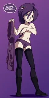 Zone-tan,Zone (artist),artist,art барышня,art,арт,длиннопост.