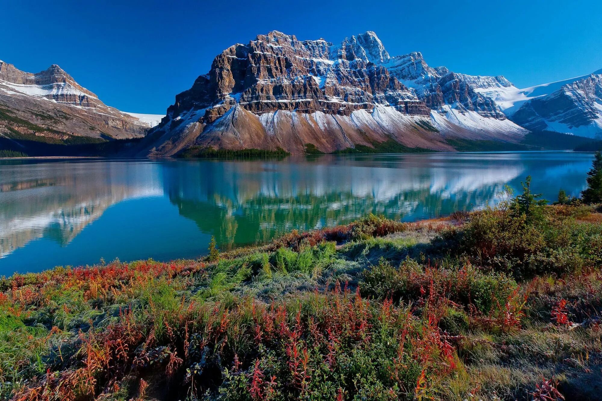 Picture. Озеро Маккей Канада. Национальный парк Банф, Канада. Фотограф Кевин МАКНИЛ Kevin MCNEAL. Патагония.
