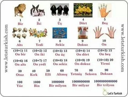 10 по турецки