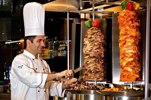 Kebab chef мясорубка
